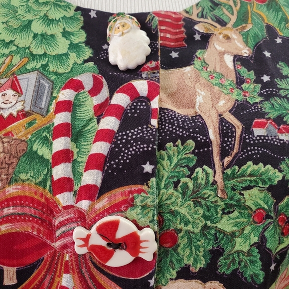 Amazing and Colorful Christmas Dress! - Picture 12 of 14